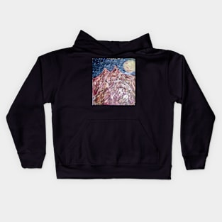 Red Mountains Kids Hoodie